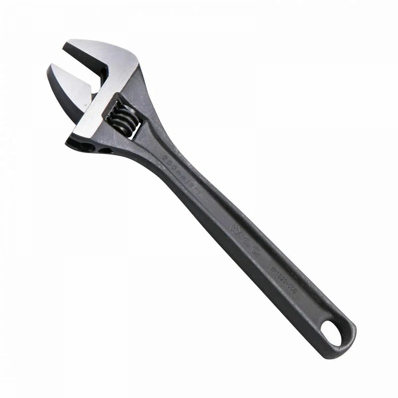 10 Adjustable Wrench Black Oxide Finish