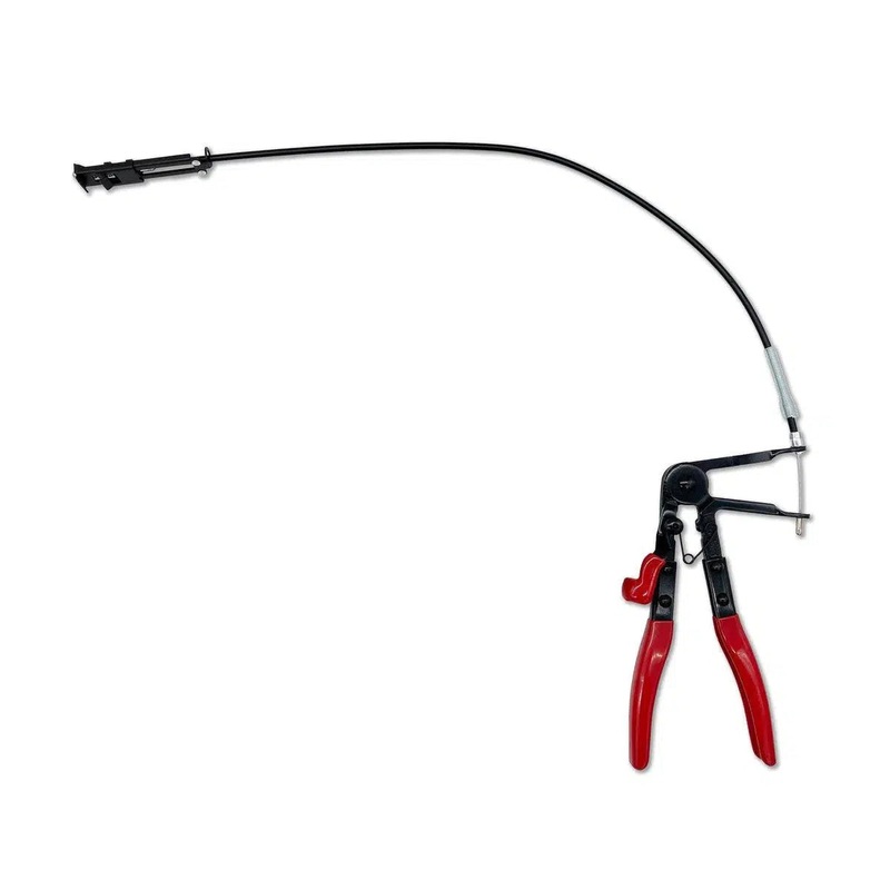 24 Flexible Hose Clamp Pliers With Remote Operation & Ratchet