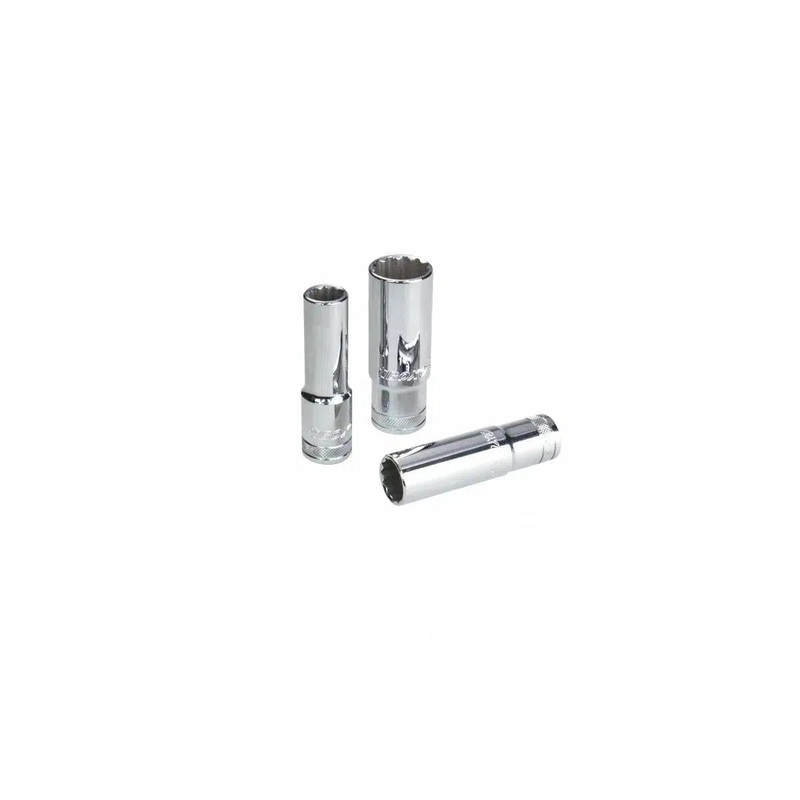 1-1/16 SAE 1/2 Drive 12-Point Deep Socket