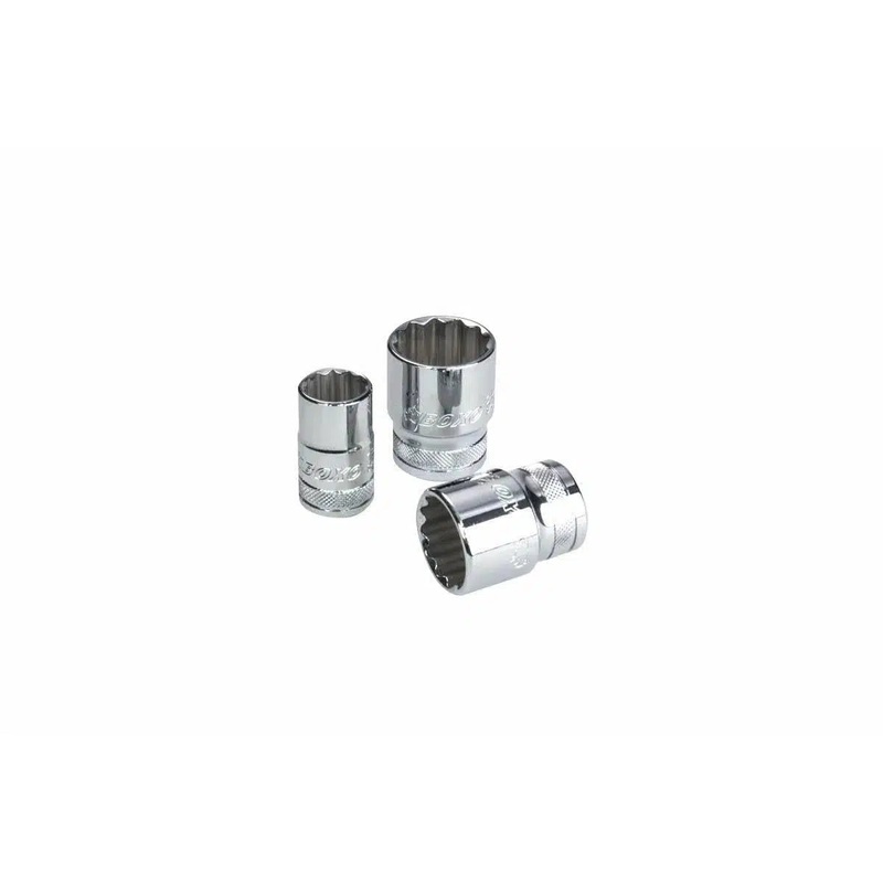 1-1/16 SAE 1/2 Drive 12-Point Socket