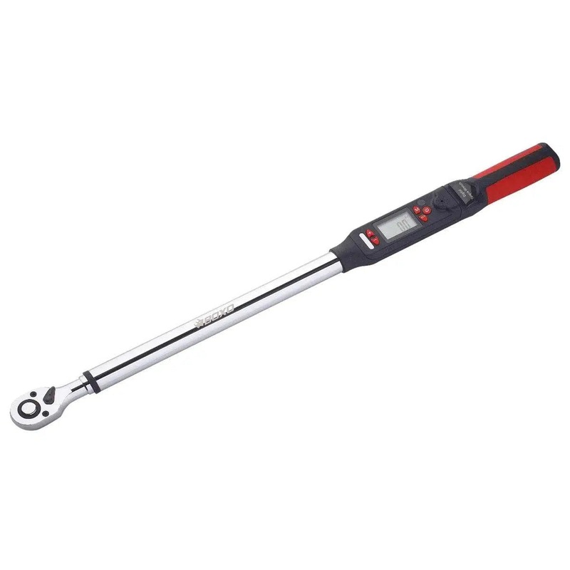 1/2 Drive Digital Torque Wrench, 50-250 Lbs-Ft Range