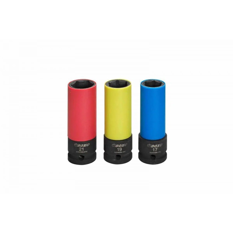 17mm 1/2 Drive 6-Point Wheel Impact Socket