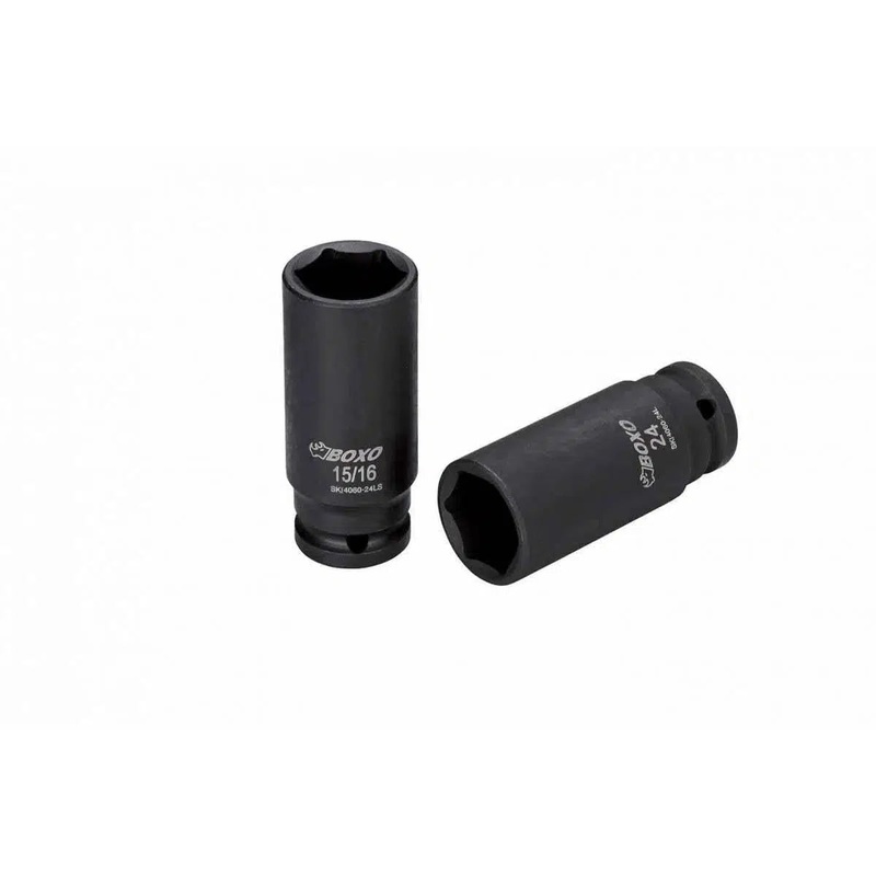 17mm Metric 1/2 Drive 6-Point Deep Impact Socket