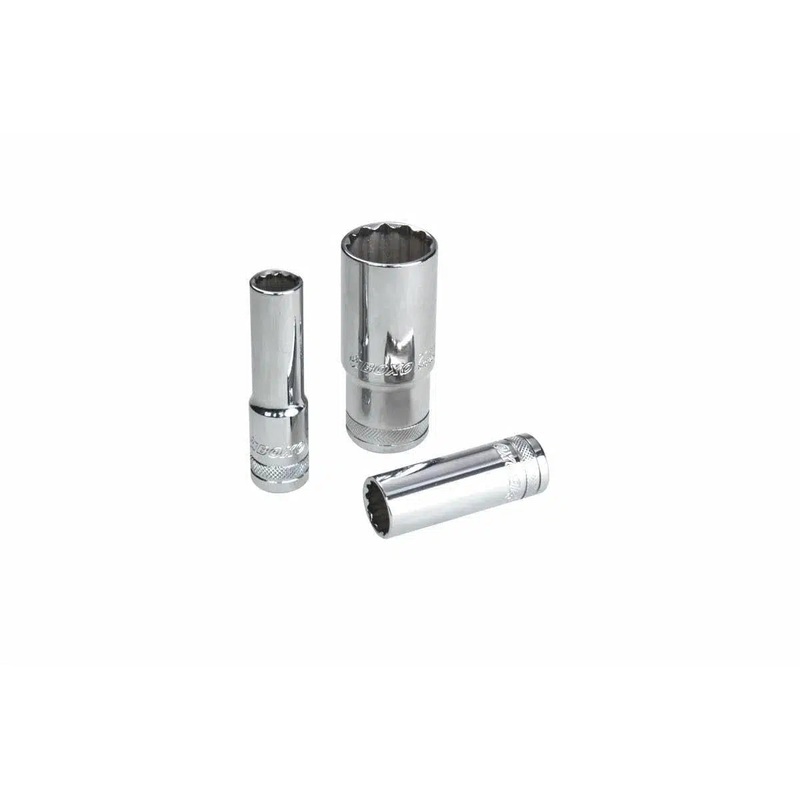 1/2 3/8 Drive 12-Point Deep Socket