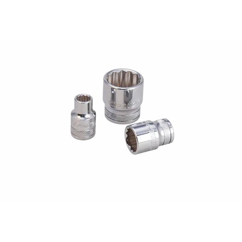 1/2 3/8 Drive 12-Point Socket