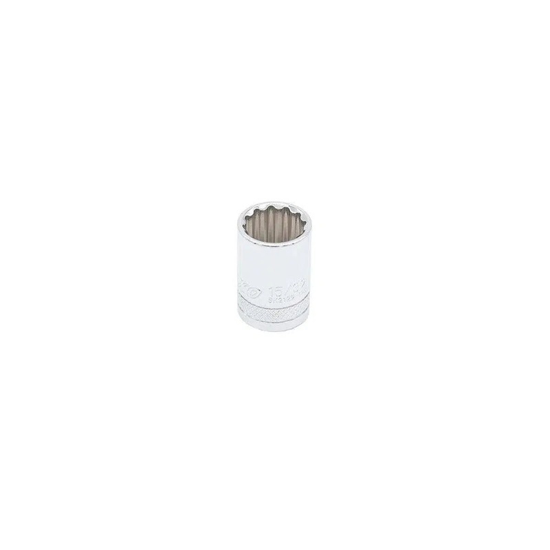 15/32 1/4 Drive 12-Point Socket