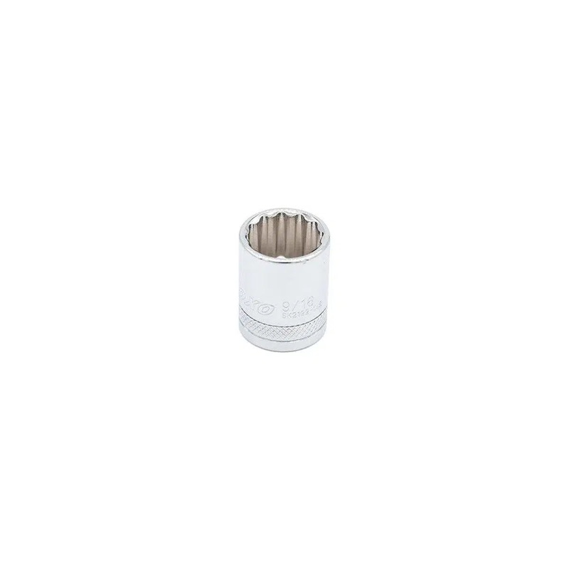 9/16 1/4 Drive 12-Point Socket
