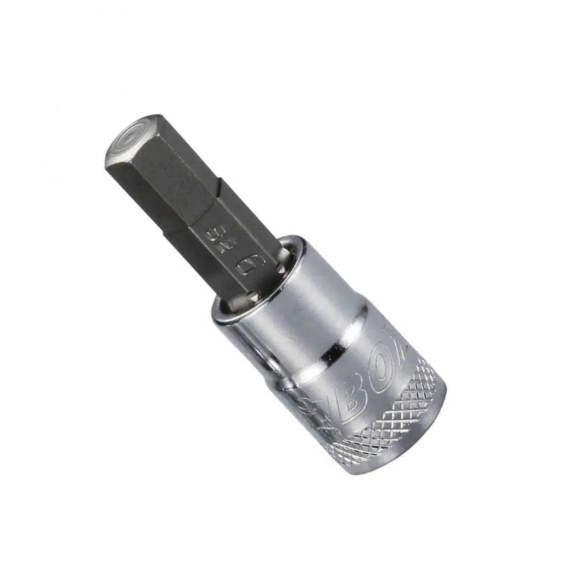 1/8 SAE 1/4 Drive Hex Bit Socket