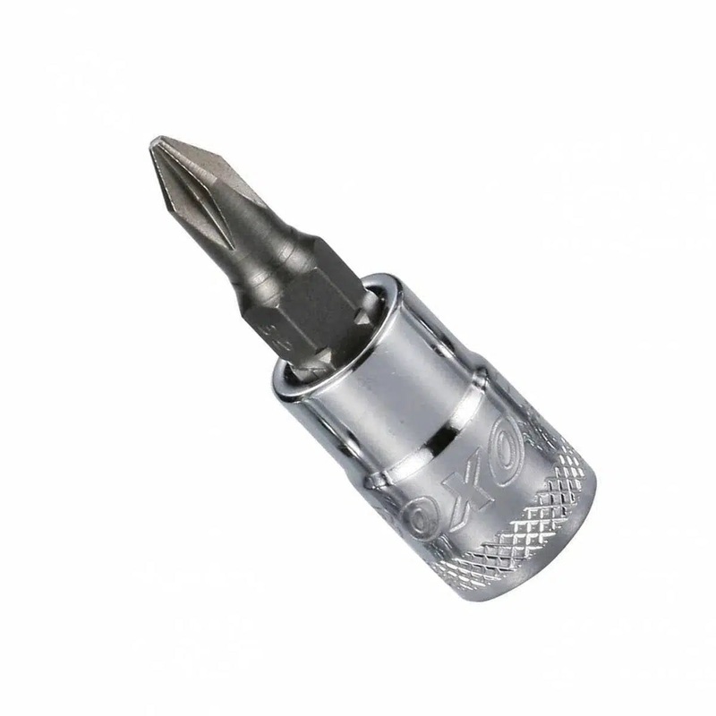 #2 Pozidriv Phillips 1/4 Drive Socket