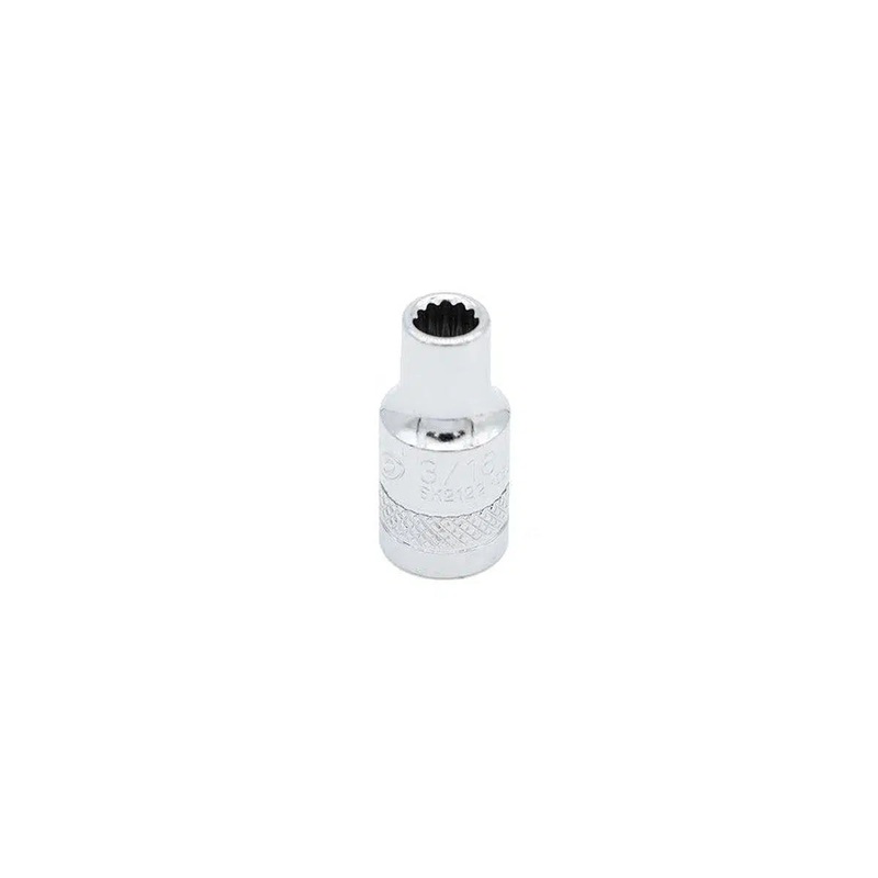 3/16 1/4 Drive 12-Point Socket