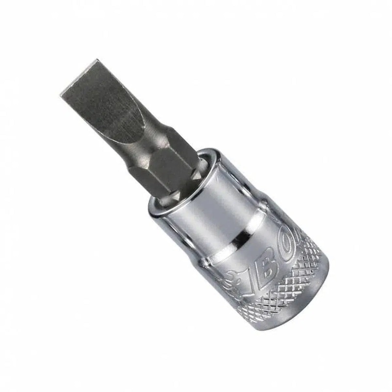 8MM 1/4 Drive Slotted Bit Socket