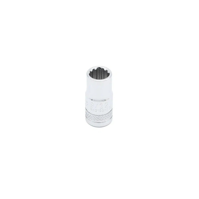 9/32  1/4 Drive 12-Point Socket