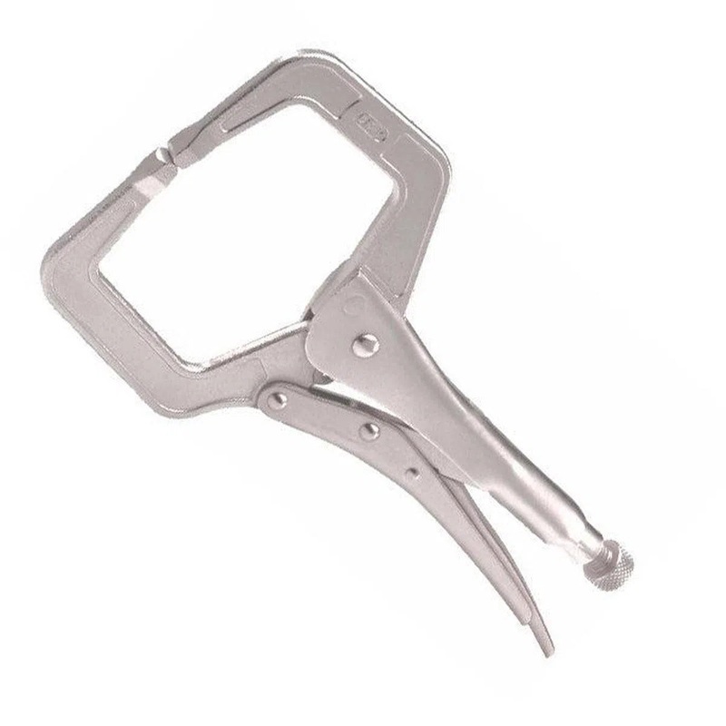 11 Locking C-Clamp Plier with Swivel Pad