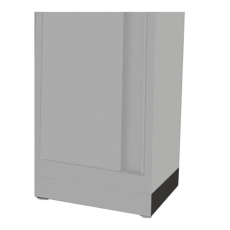 Bottom Side Panel for Wall Cabinet, Dark Grey 19-11/16 D