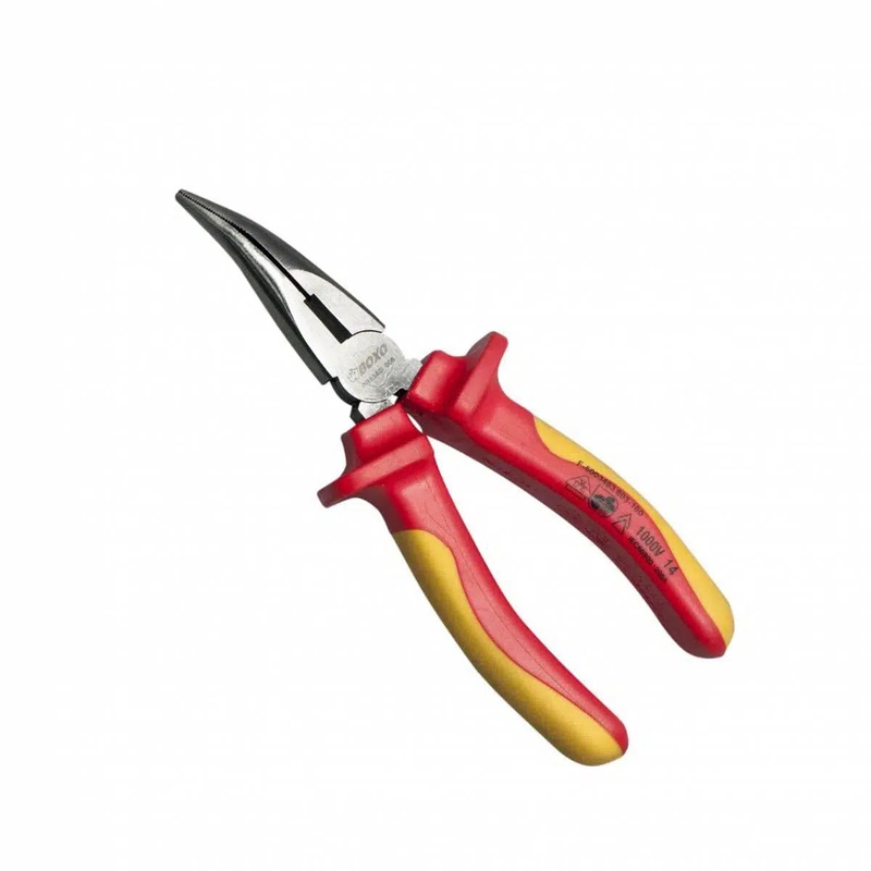 Insulated Bent Nose Pliers 8