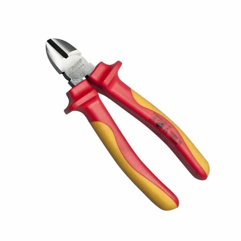 Insulated Heavy Duty Diagonal Side Cutters 7