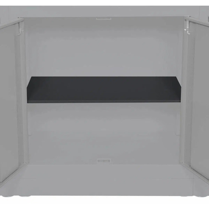 Shelf for 26 Double Door Closet MST260001DG2, Dark Grey