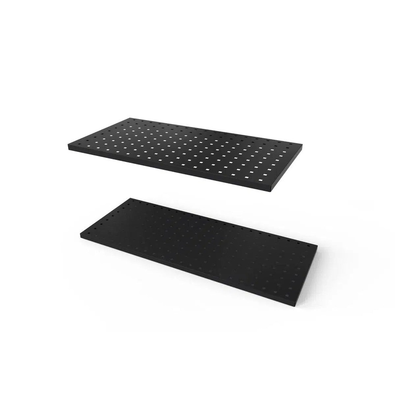 26 Perforated Panel, Dark Grey (2 panels per box)