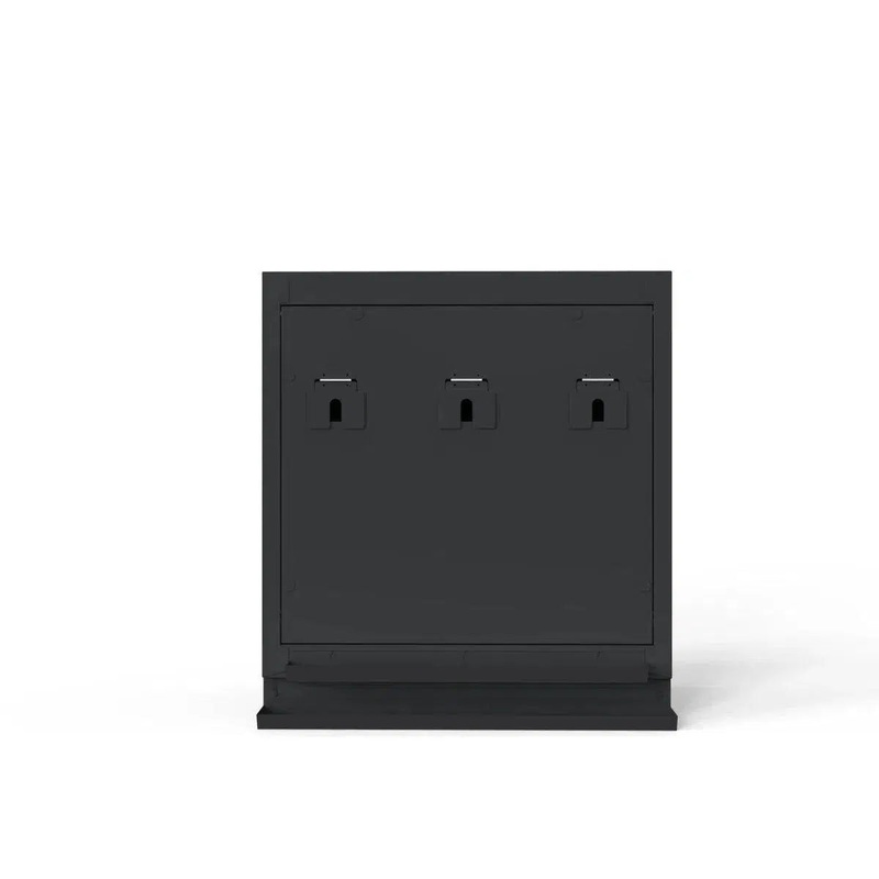 34 Oil/Air/Electrical Reel Cabinet, Dark Grey