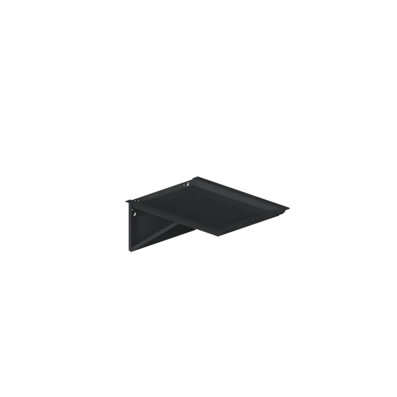 Side Table, Fits Perforated Wall