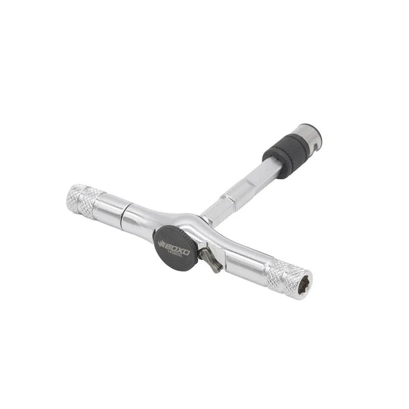 1/4 Drive Hex Ratchet T-Handle With 1-1/4 Bit Extension Set