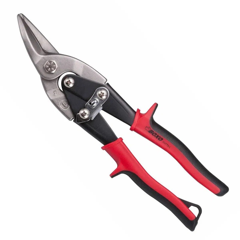 10 Left Hand Cut Tin Snip