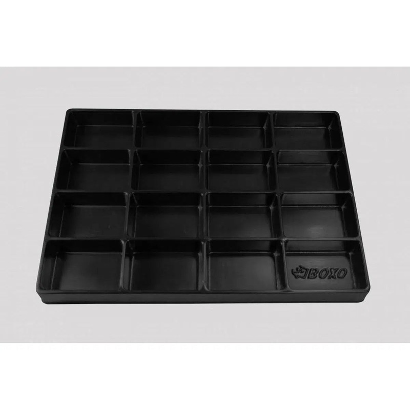 16 Universal, 16-Section, Deep Drawer Plastic Divider