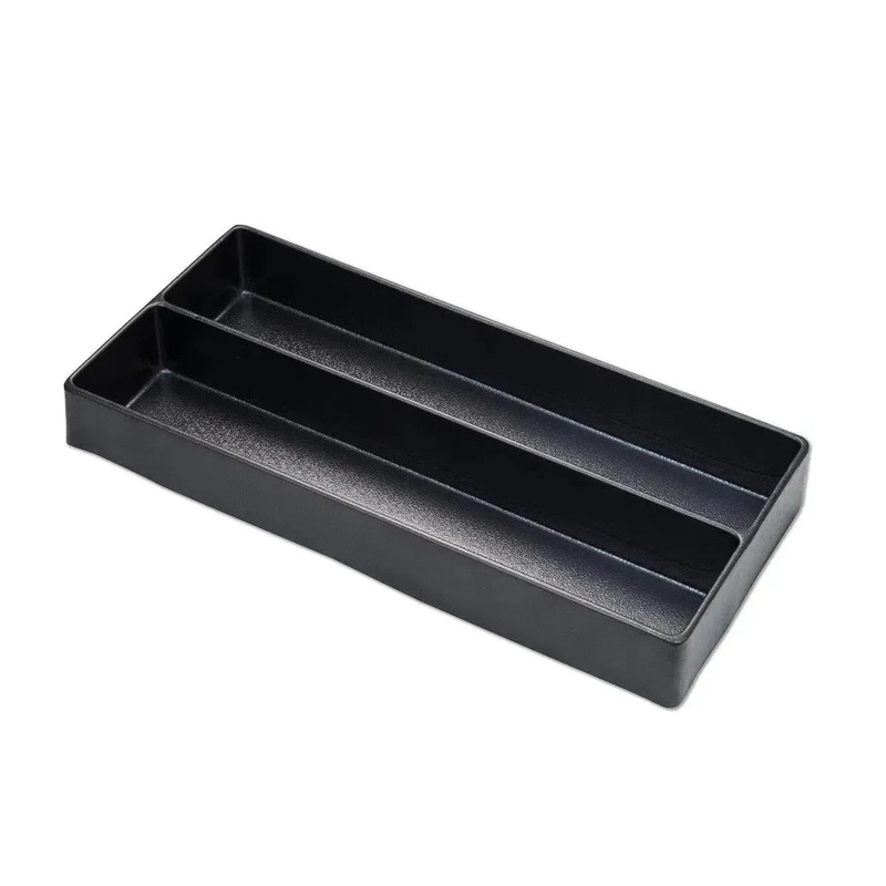 16 Universal, 2 Section Deep Drawer Plastic Divider