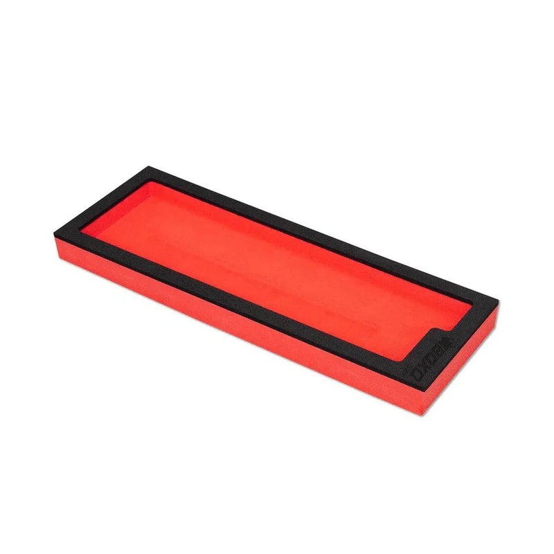EVA Foam Single Compartment Filler, Empty Filler (14-3/8 W x 5-1/8 D x 1-1/4 H)