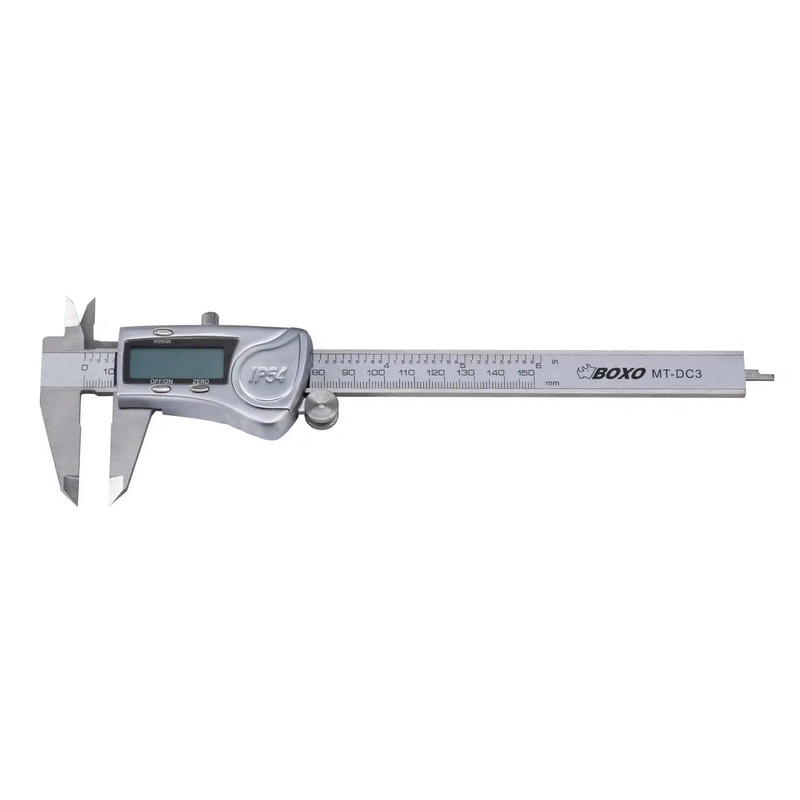 150mm / 6 Water-Resistant Digital Caliper Measuring Tool