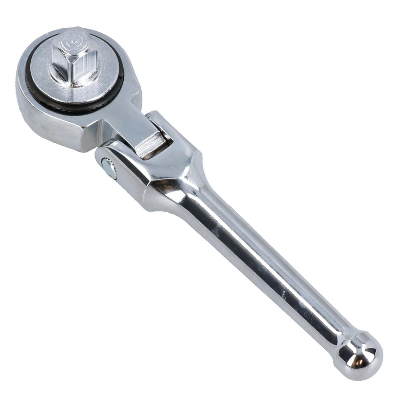 3/8 Drive Angled Offset Flexi Head Socket Ratchet