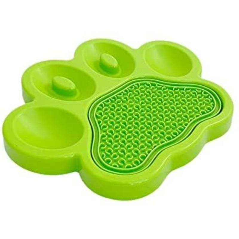 Green Paw Interactive Dog Slow Feeder & Lick Mat Dog Food Accessories