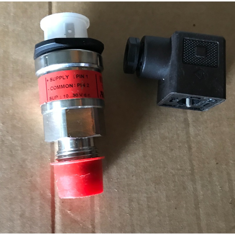 Danfoss MBS 3000 10 bar Pressure Sensor Transducer 060G1412 #1072