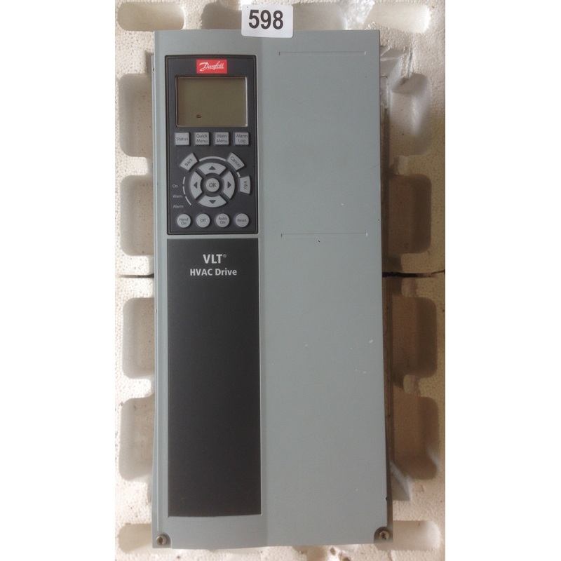 Danfoss VLT FC-102 1.1 KW HVAC Variable Speed Drive Inverter 415v 131N9572 #598