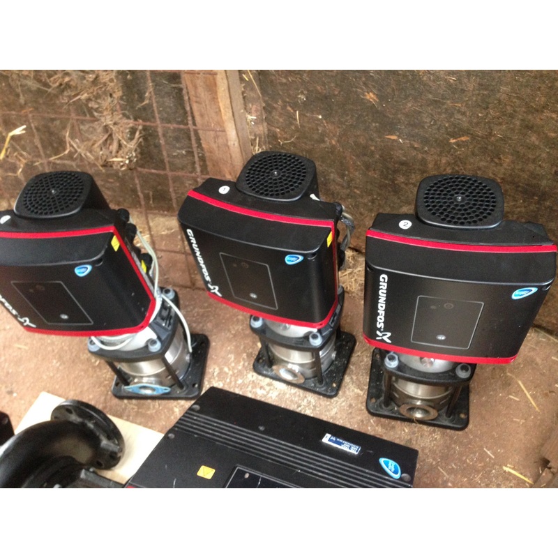 Grundfos Hydro MPC E 3 CRIE 10-3 Pump Booster Set 98389645 Pumps Only