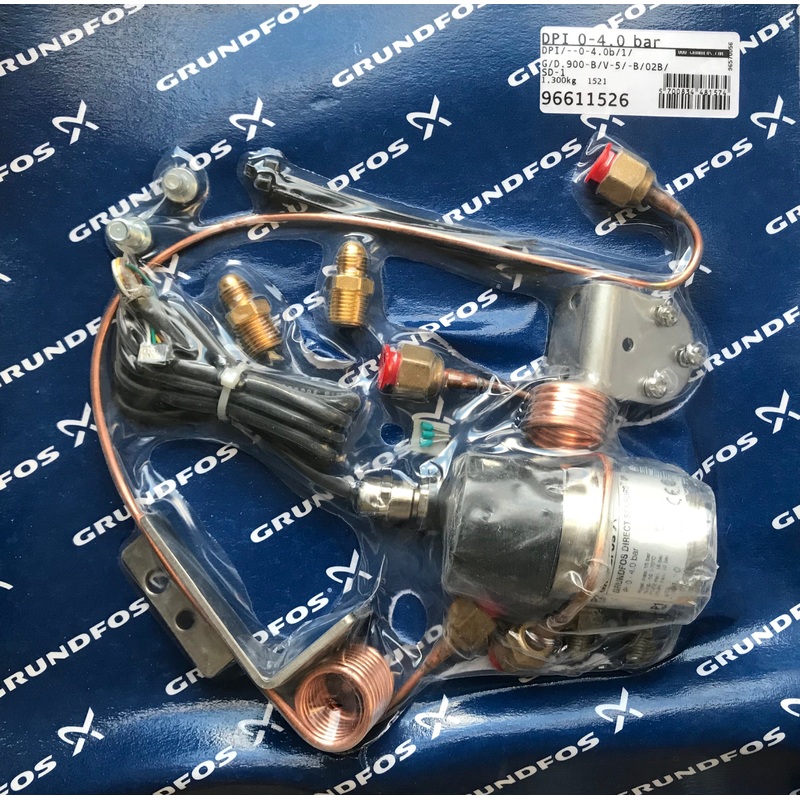 Grundfos Pressure Sensor DPI-0-4.0-BAR 96611526 Transducer