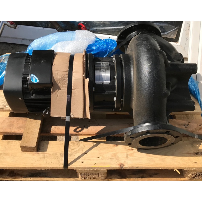 GRUNDFOS TP 125-130 A F A BAQE 5.5KW SINGLE STAGE SINGLE HEAD IN LINE 4 POLE 415V 96109524 #987