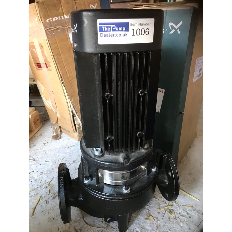GRUNDFOS TP 50-240/2 A F A BAQE 2.2KW SINGLE STAGE SINGLE HEAD IN LINE 2 POLE 415V 96087177 #1006