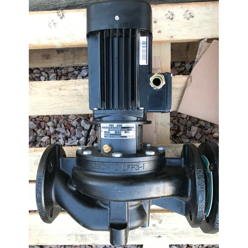 GRUNDFOS TP 65-60/4 A F A BQQE 0.55KW IN LINE 415V 98923198 #1253 USED