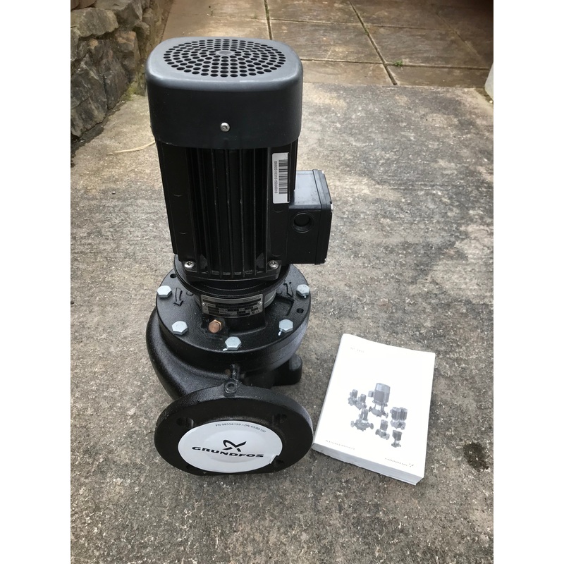 GRUNDFOS TP 65-60/4 A F A BUBE 0.55KW SINGLE STAGE SINGLE HEAD IN LINE 4 POLE 415V 96402280 #821