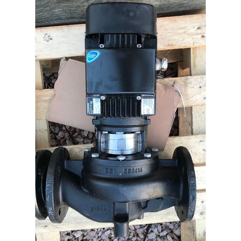 GRUNDFOS TP 80-120/2 AI F A BQQE 1.5KW IN LINE 415V 98843904 #1252 USED