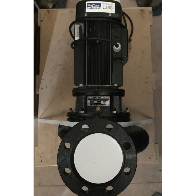 GRUNDFOS TP 80-90/4 A F A BAQE 1.5KW SINGLE STAGE SINGLE HEAD IN LINE 4 POLE 415V 96108586 #1188