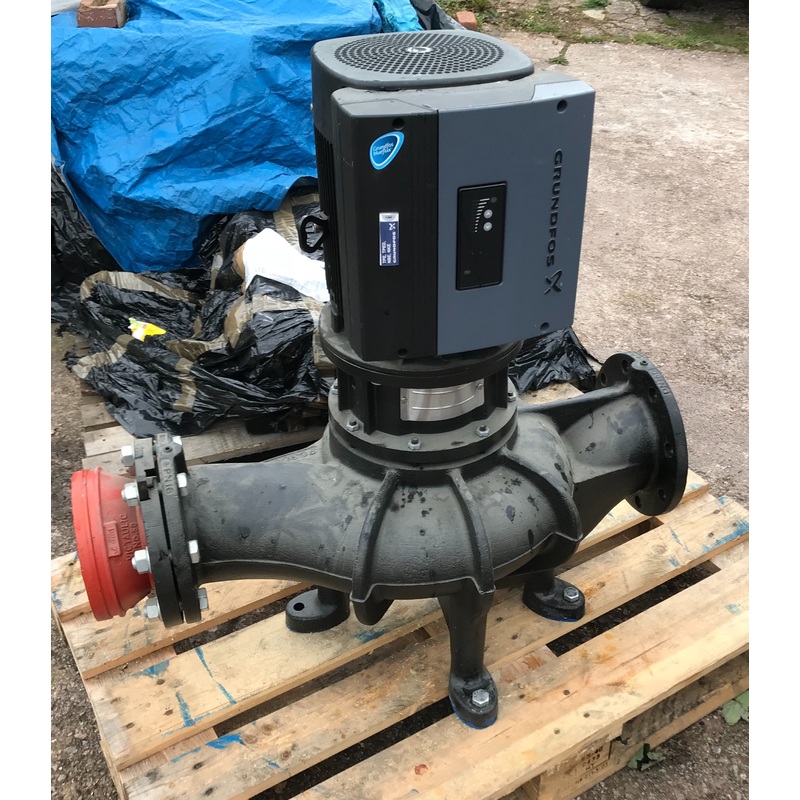 GRUNDFOS TPE 150-100/4 A F A BAQE 5.5KW SINGLE STAGE SINGLE HEAD IN LINE 4 POLE 415V 95046212 #1040