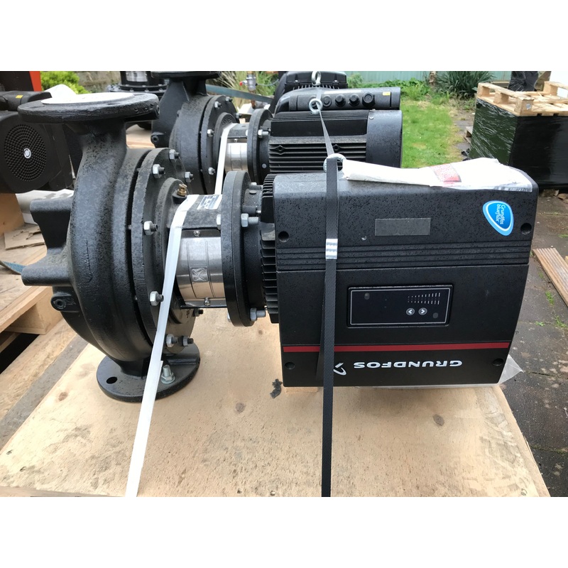 GRUNDFOS TPE 65-240/4 A F A BAQE 4KW SINGLE STAGE SINGLE HEAD IN LINE 4 POLE 415V 96096693 #1339
