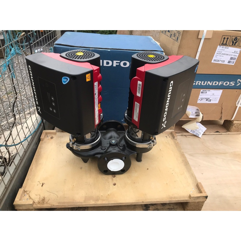 Grundfos TPE2D 40-240 98438559 415v Twin Head Circulation Pump #2020
