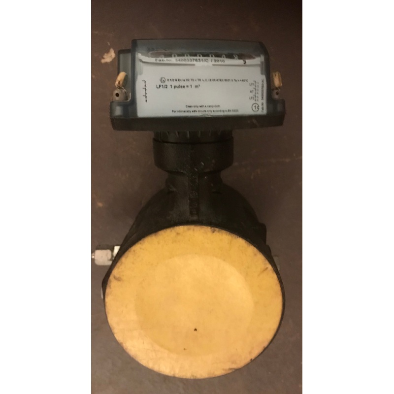 Itron MZ 80 Quantometer DN80 Mechanical Gas Turbine Meter #1158