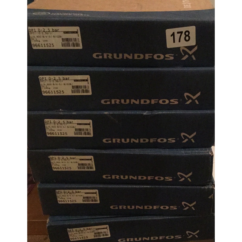 Pressure Sensor DPI-0-2,5-BAR Grundfos 96611525 Transducer