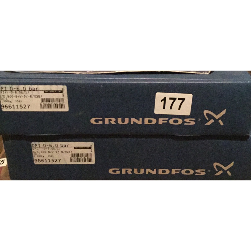 Pressure Sensor DPI-0-6.0-BAR Grundfos 96611527 Transducer #4129