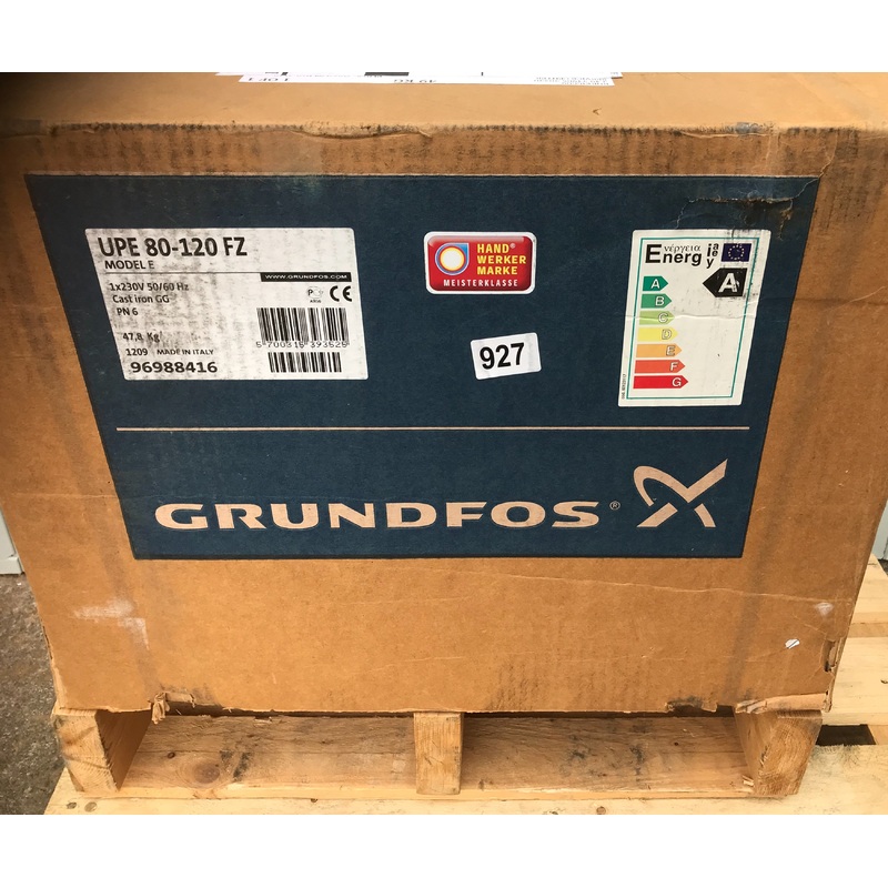 UPE 80-120 FZ Variable Speed Heating Circulator Pump 96988416 #927