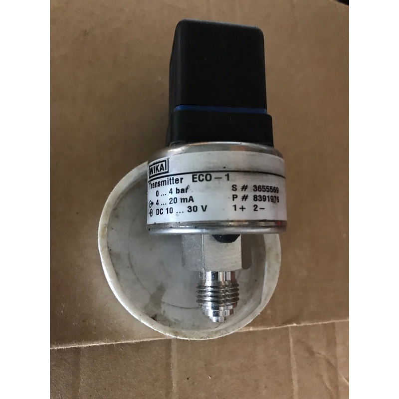 WIKA ECO-1 4 bar Pressure Sensor Transducer #1070